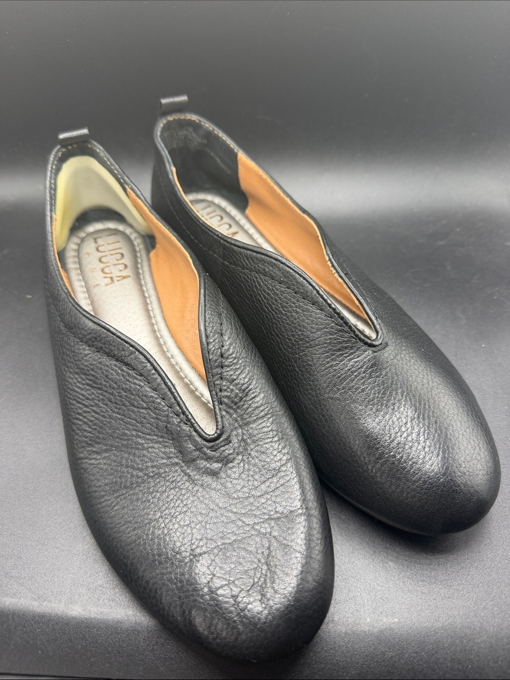 Lucca Lane Leather Flats